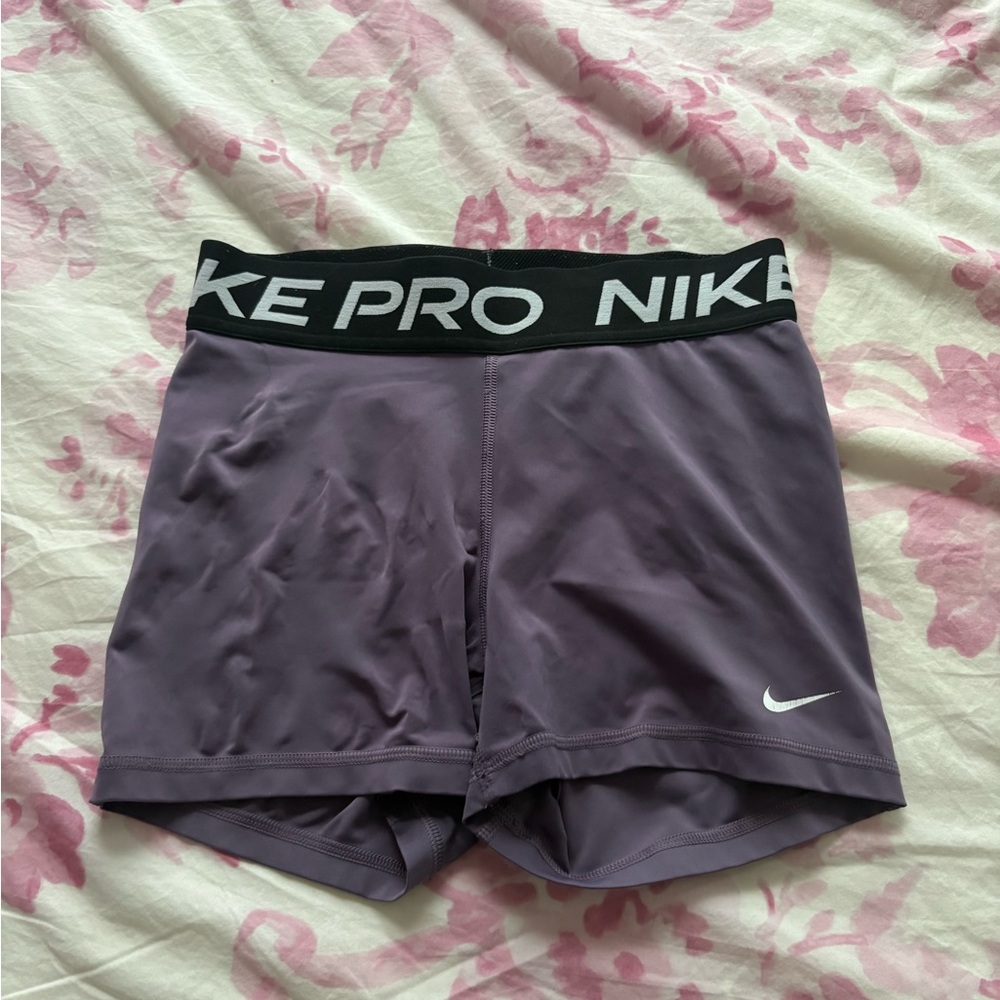 Nike Pro Purple Spandex Size S